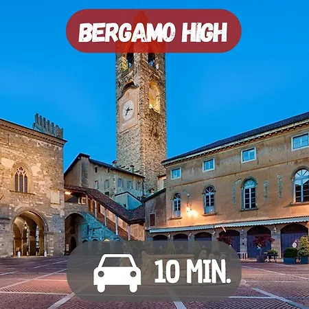 10' From The Venetian Walls, Luxury House With Spa Bergamo Exterior photo