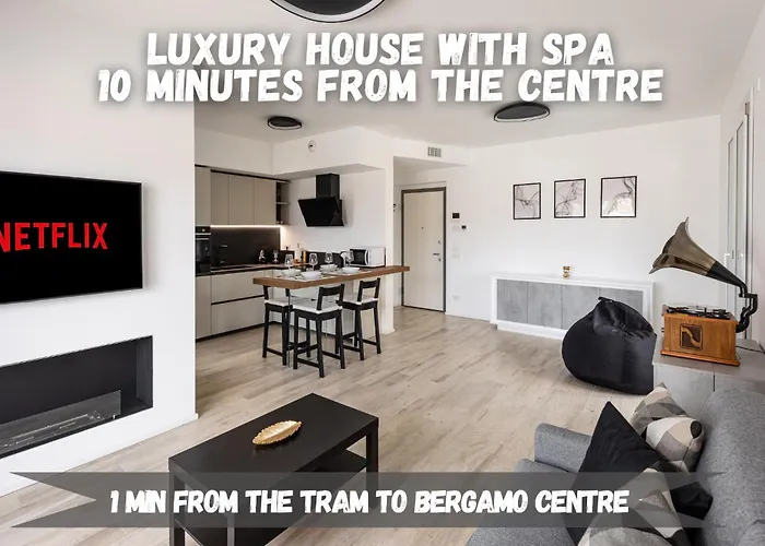 10\' From The Venetian Walls, Luxury House With Spa