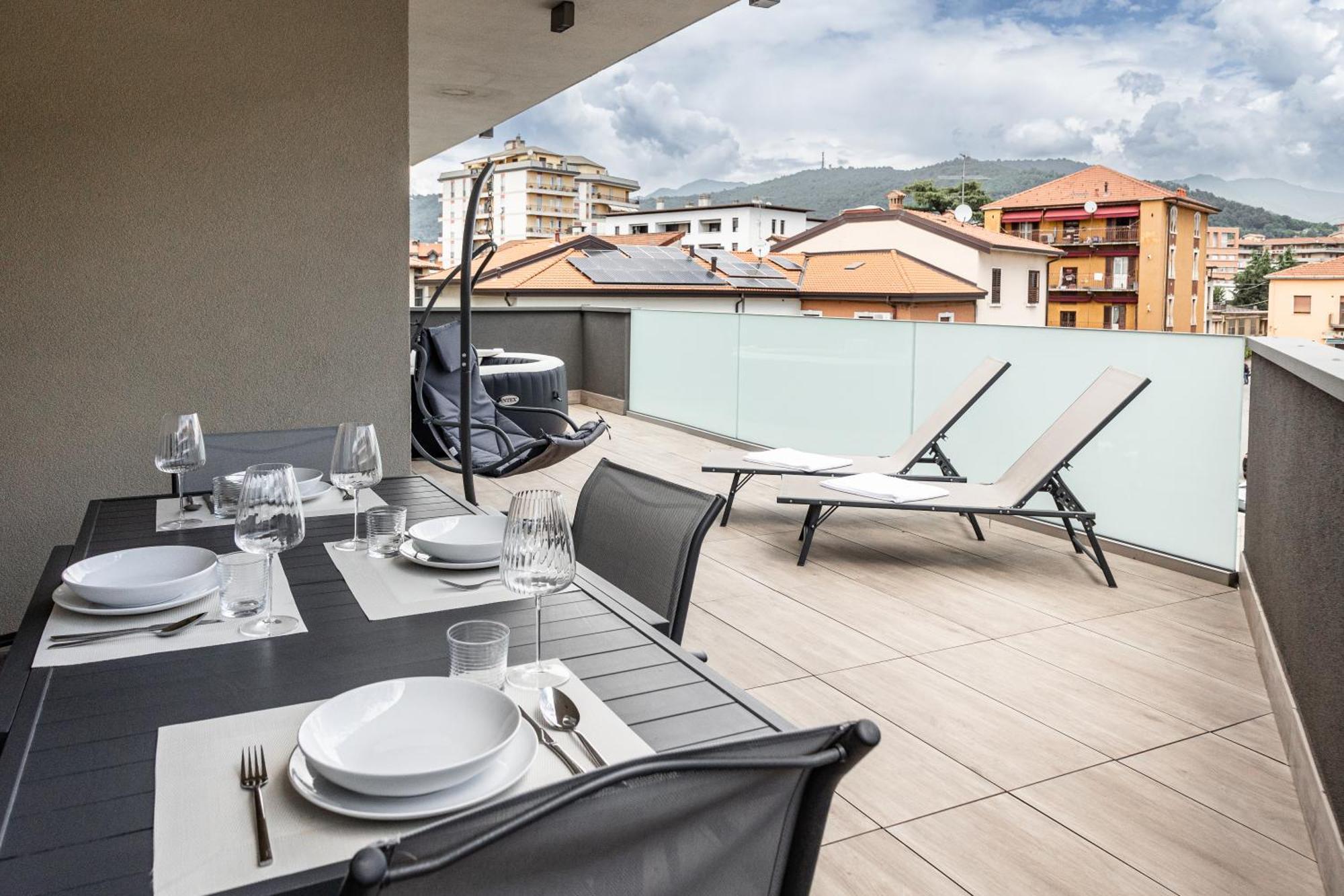 10' From The Venetian Walls, Luxury House With Apartment Bergamo