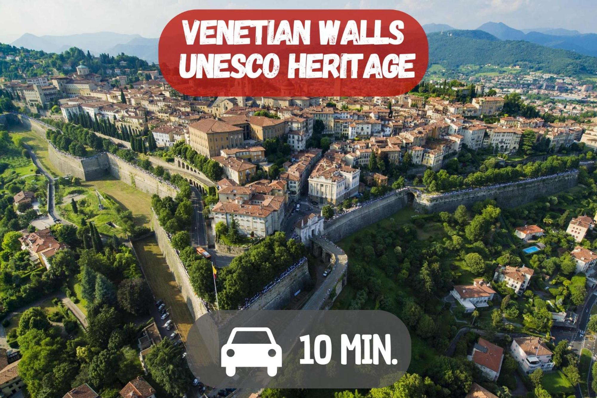 Apartment 10' From The Venetian Walls, Luxury House With