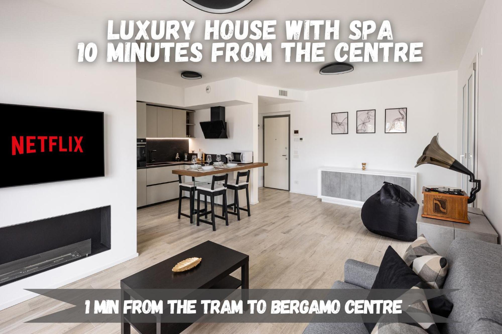 10' From The Venetian Walls, Luxury House With * Bergamo